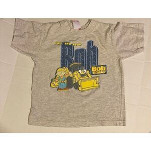 Vintage Bob the Builder “No Prob Bob” Sz 6 Tshirt